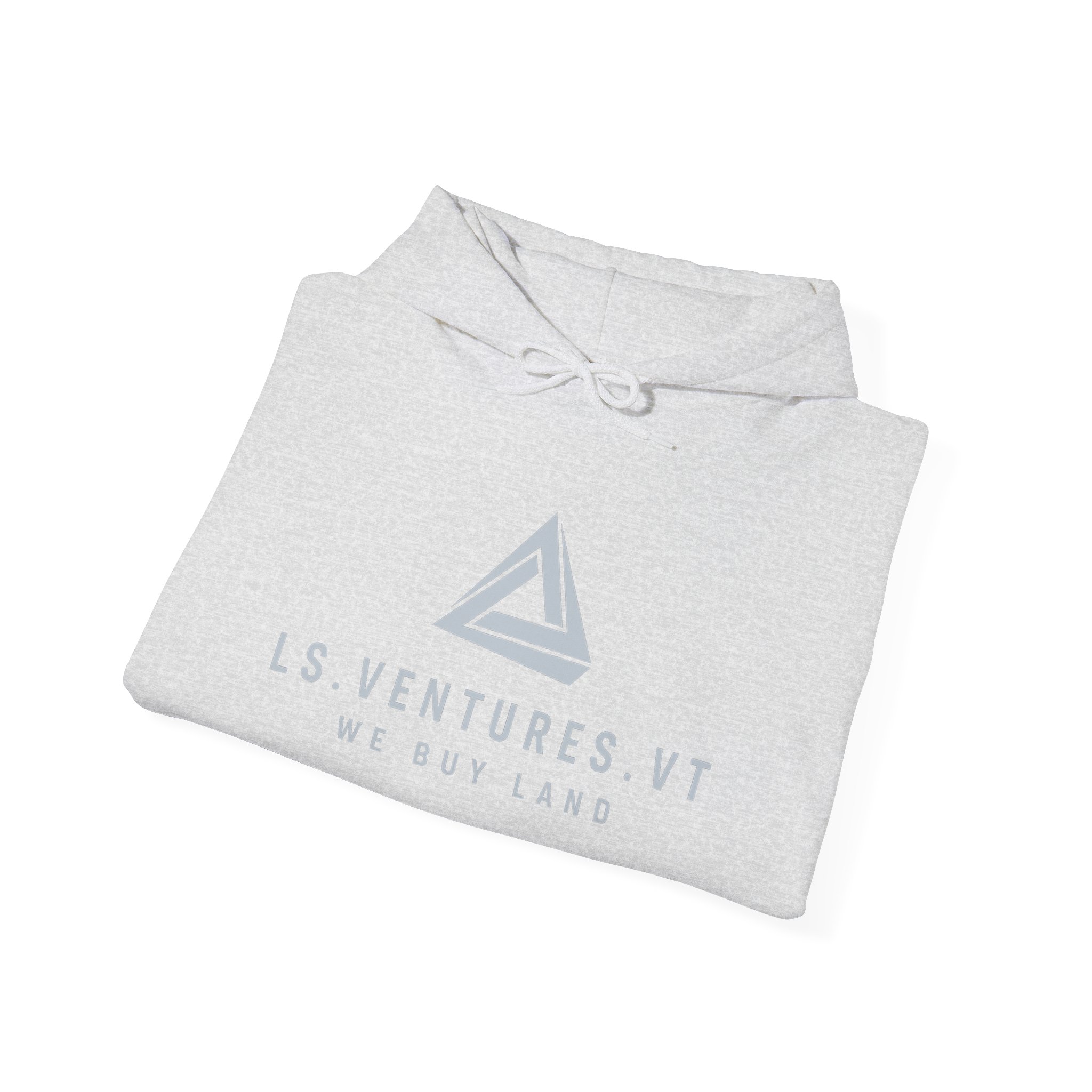 "We Buy Land" Logo Hoodie - Image 8