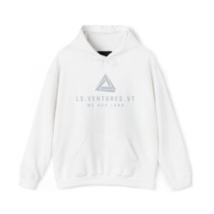"We Buy Land" Logo Hoodie