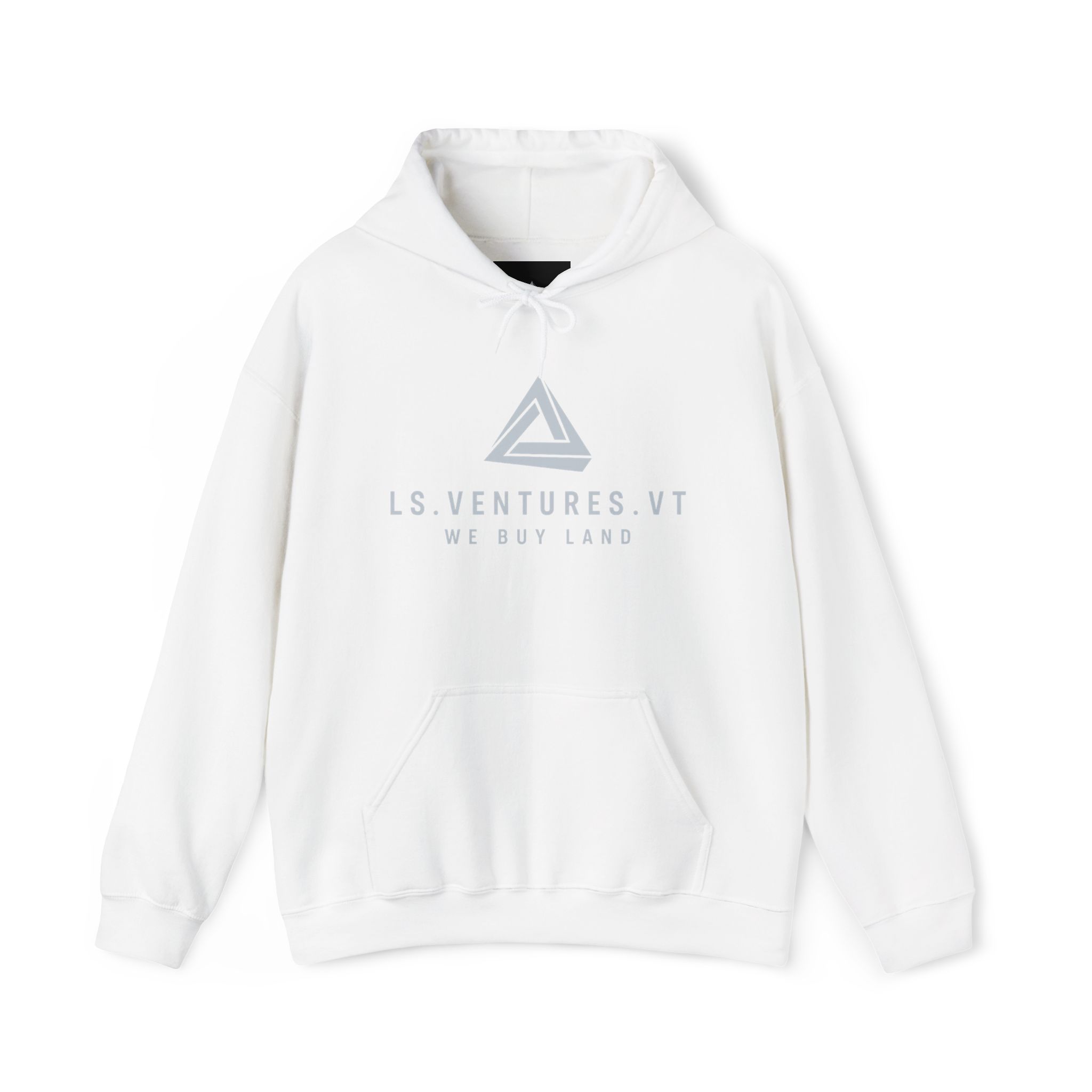 "We Buy Land" Logo Hoodie