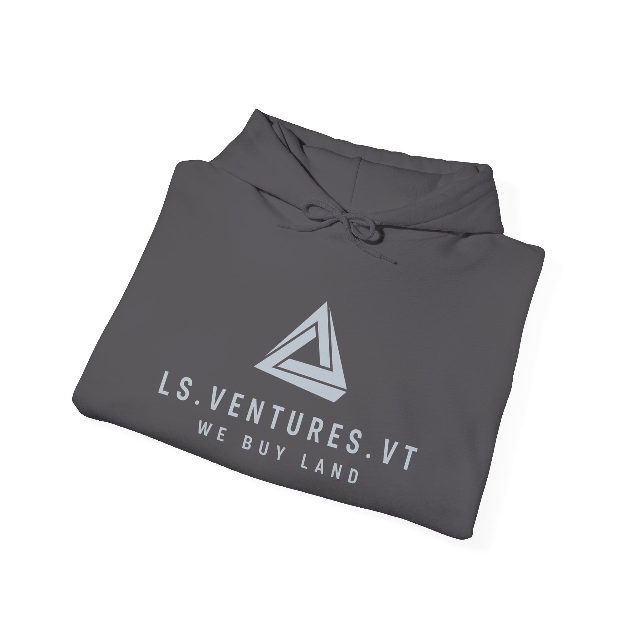 "We Buy Land" Logo Hoodie - Image 24