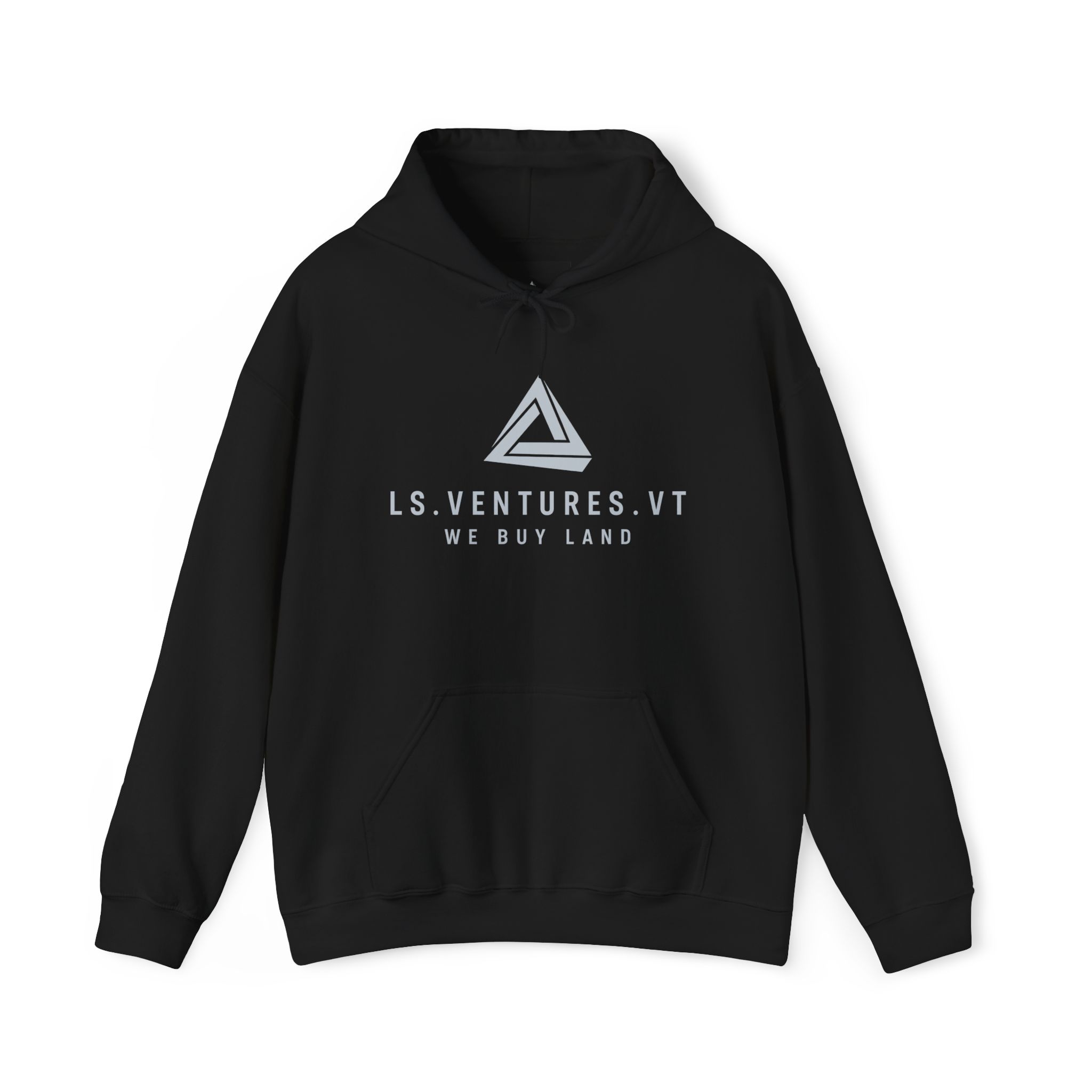 "We Buy Land" Logo Hoodie - Image 9