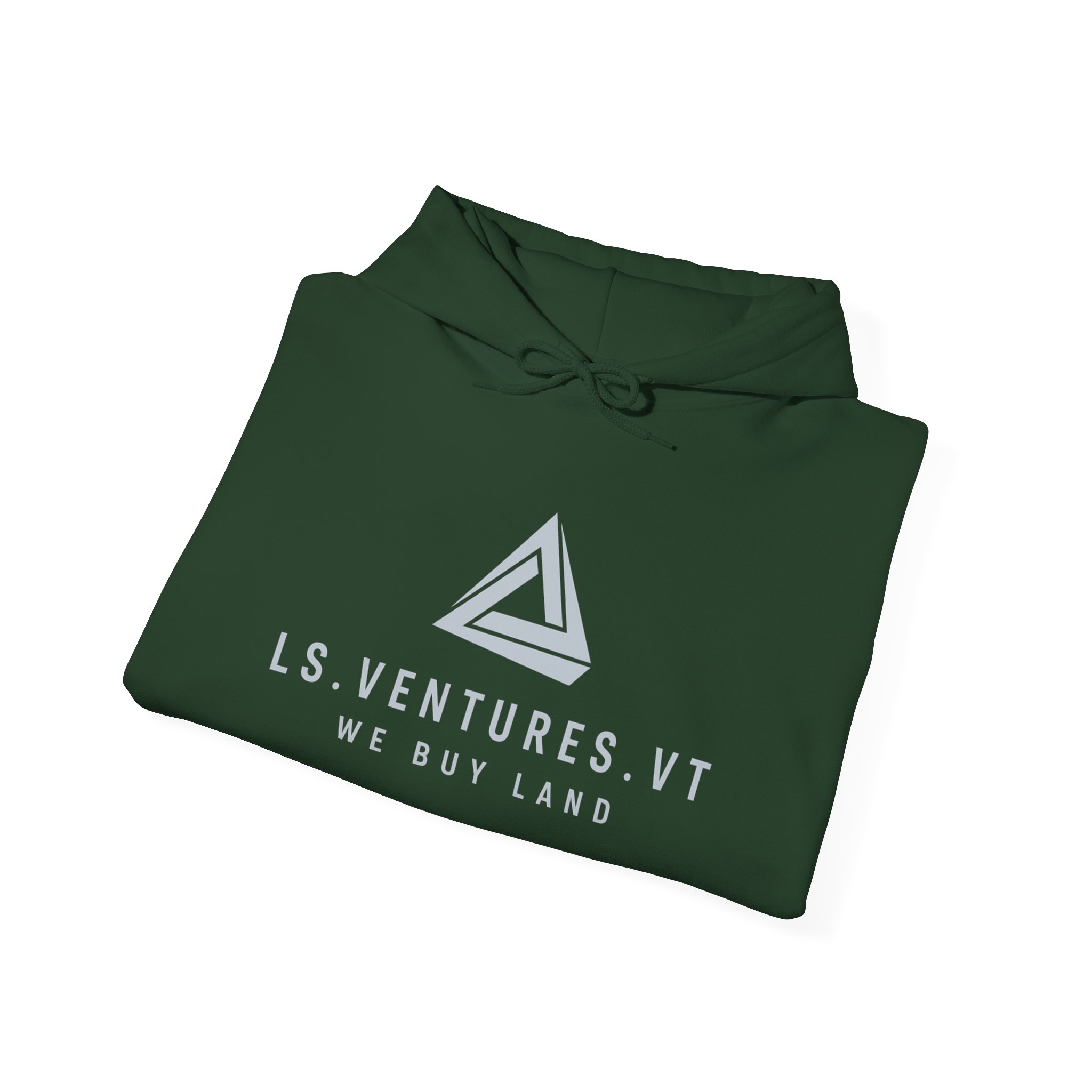 "We Buy Land" Logo Hoodie - Image 16
