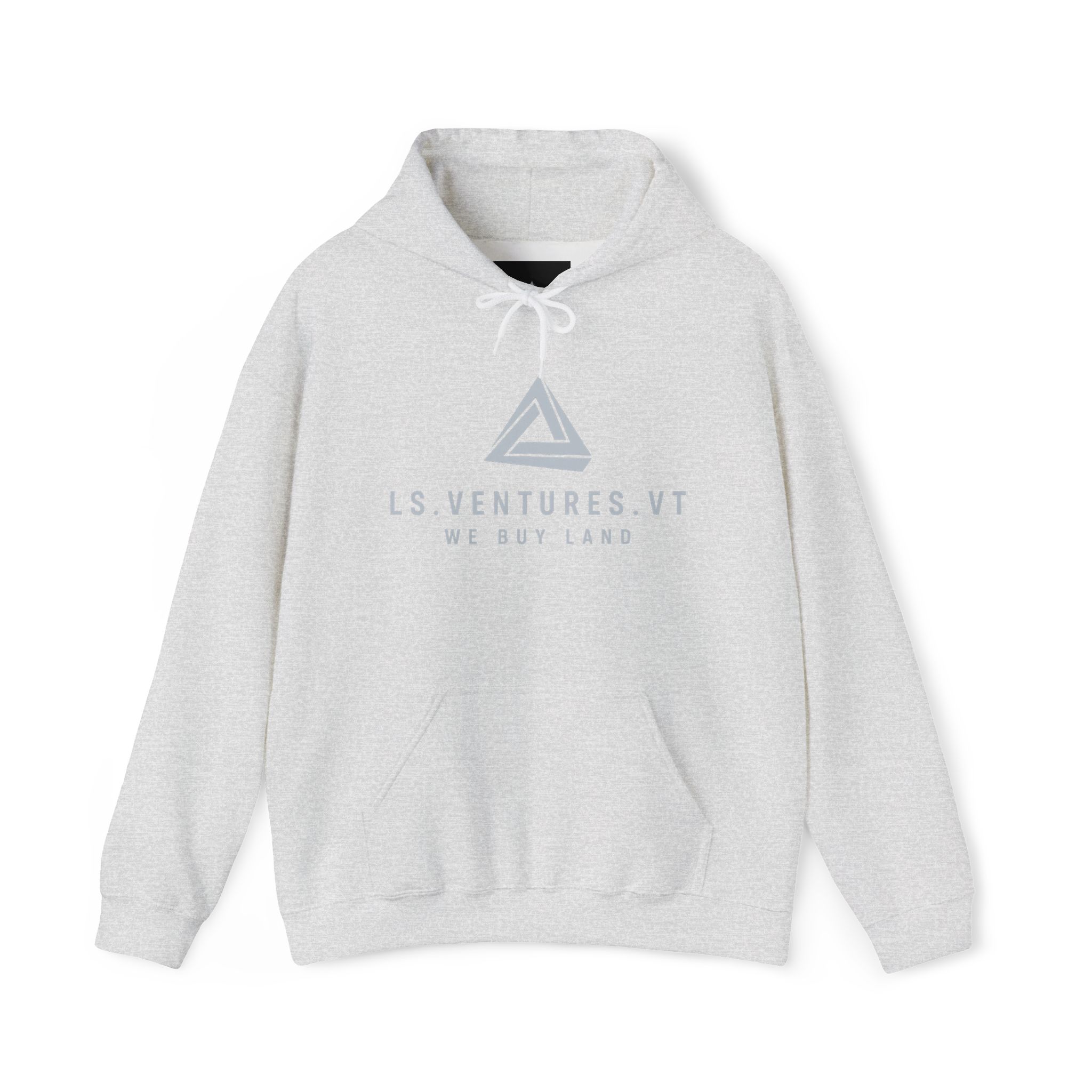 "We Buy Land" Logo Hoodie - Image 5