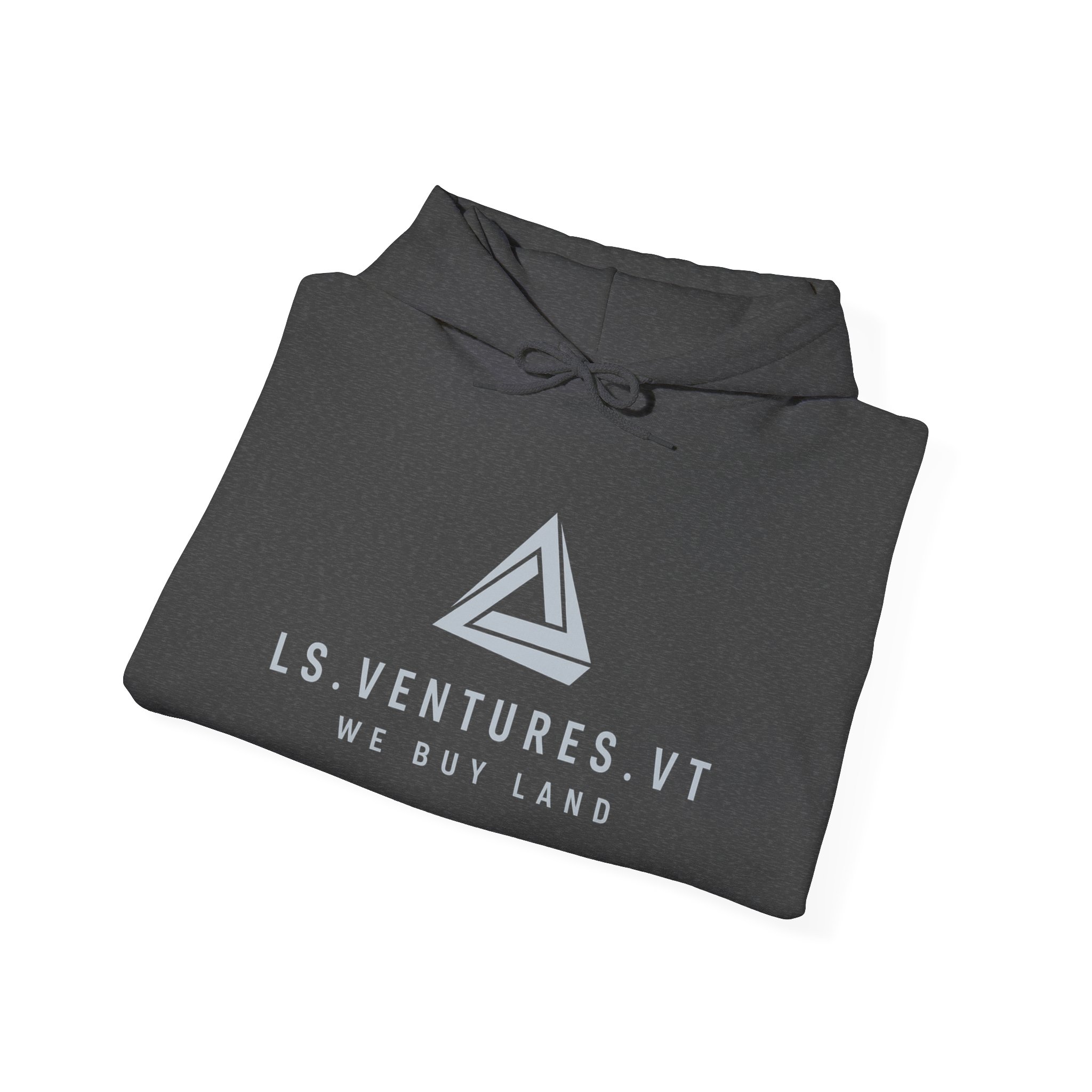 "We Buy Land" Logo Hoodie - Image 20