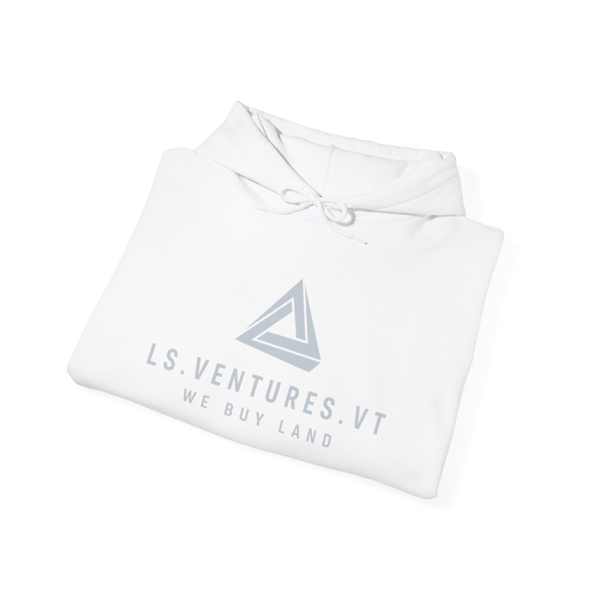 "We Buy Land" Logo Hoodie - Image 4
