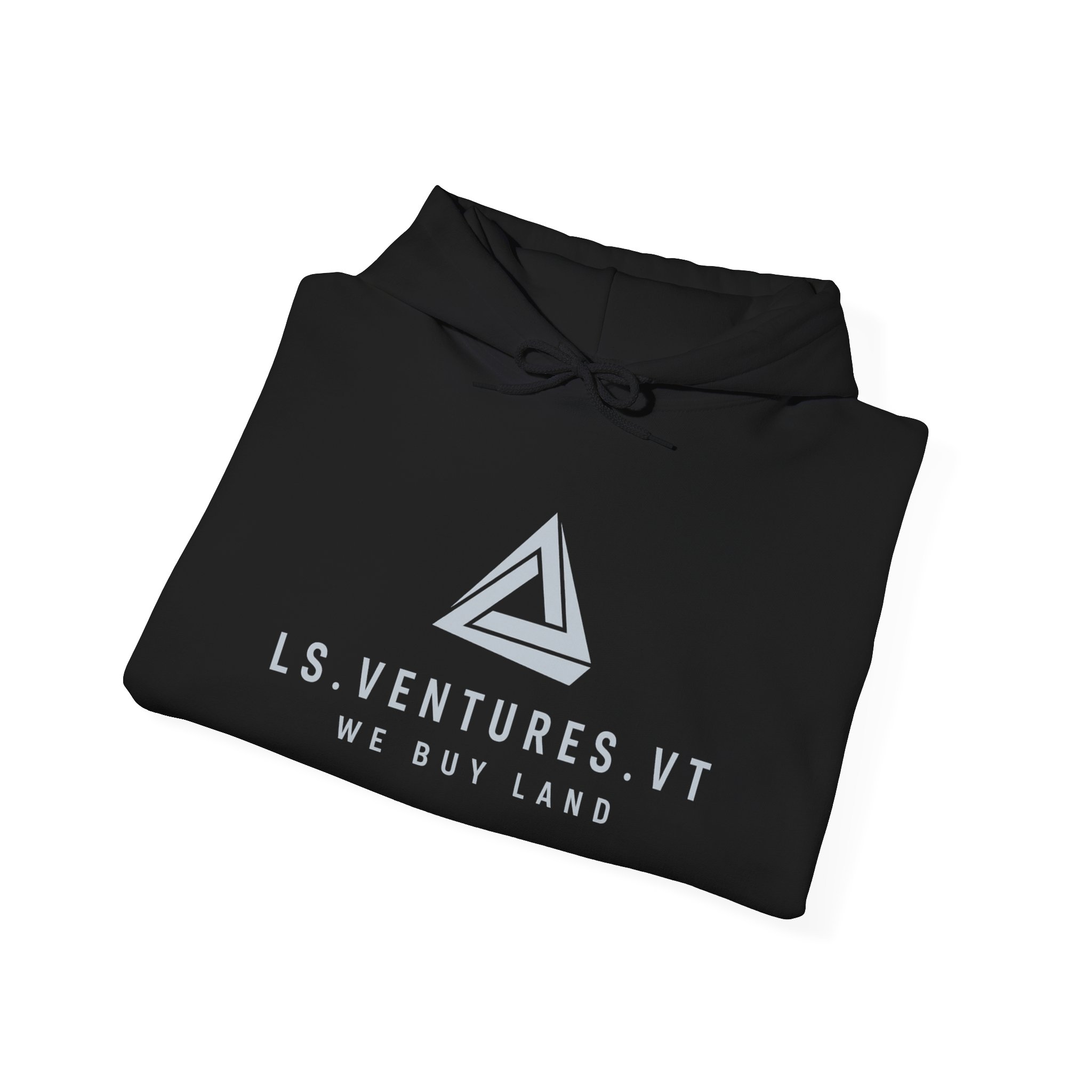 "We Buy Land" Logo Hoodie - Image 12
