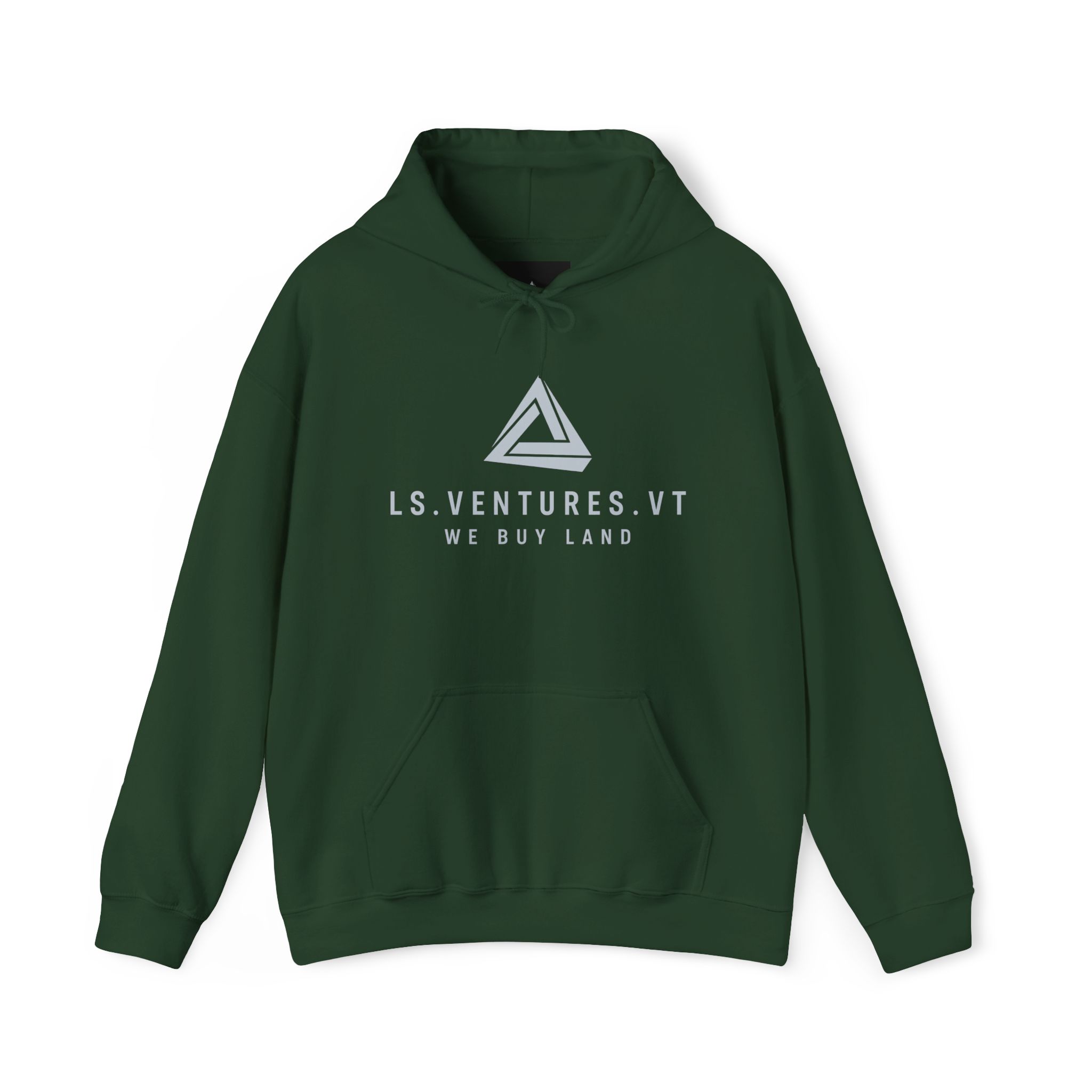 "We Buy Land" Logo Hoodie - Image 13